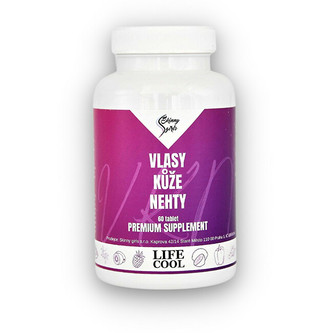 Skinny girls Vlasy, kůže, nehty 60 tbl.