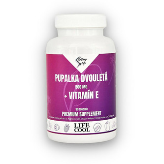 Skinny girls Pupalka dvouletá 500 mg + vitamín E 90 tob.