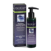 Biokap Maska na vlasy s neutralizací žlutých tónů 150 ml