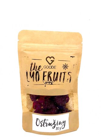 Lyofilizované ostružiny 20 g