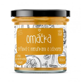 Omáčka na těstoviny - Dýňová s meruňkami a zázvorem 300 g