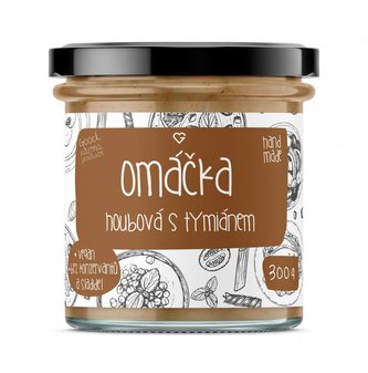 Omáčka na těstoviny - Houbová s tymiánem 300 g