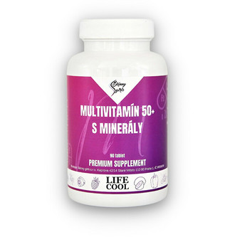 Skinny girls Multivitamín 50+ s minerály 90 tbl.