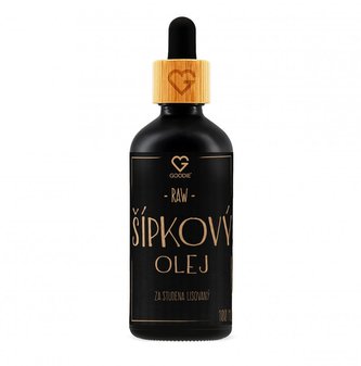 Šípkový olej BIO, RAW 100 ml