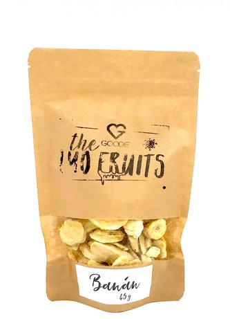 Lyofilizovaný banán 45 g