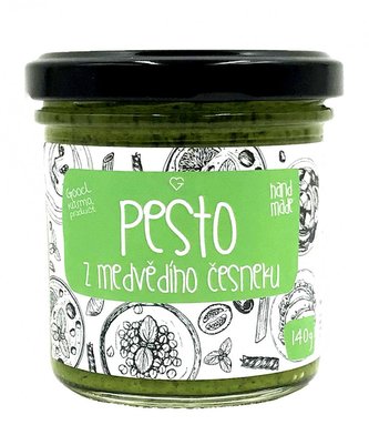 Pesto z medvědího česneku 140 g