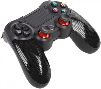 Ovladač pro PS4 s kabelem - Twin Vibration IV -Černá Ovladač pro PS4 s kabelem - Twin Vibration IV -Černá