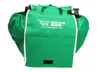 Chytrá nákupní taška - zelená