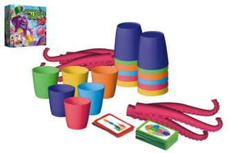 Octopus Party společenská hra v krabici 26x26x8cm