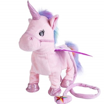 Zpívající jednorožec Unicorn Roxy- Růžový