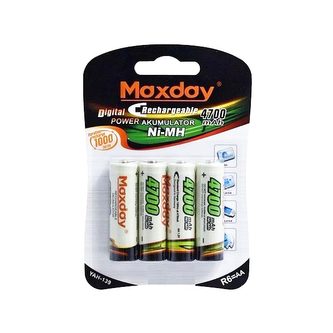 Nabíjecí Baterie R6 AA 4700 mAh 4ks Nabíjecí Baterie R6 AA 4700 mAh 4ks