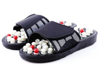 Akupresurní pantofle - S