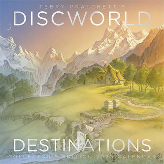 Terry Pratchett´s Discworld Calendar 2020: Discworld Destinations