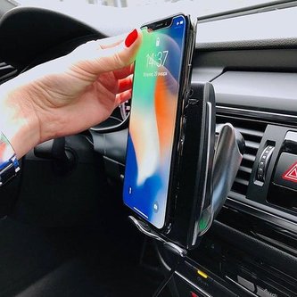 Chytrý držák mobilního telefonu SMART SENSOR S5 Chytrý držák mobilního telefonu SMART SENSOR S5