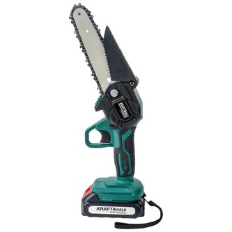 Aku řetězová ruční pila 48V + náhradní baterie