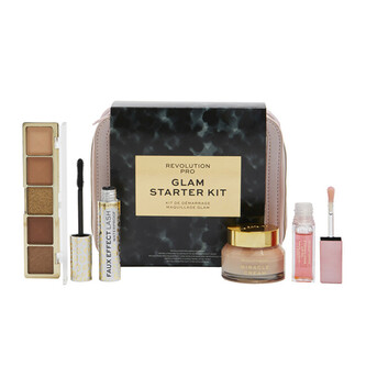 Revolution PRO Dárková sada dekorativní a pleťové péče Glam Starter Kit woman