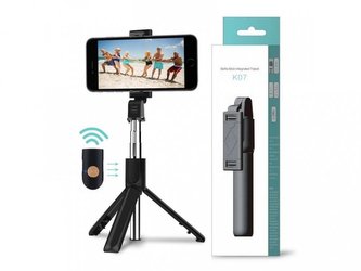 Selfie tyč s bluetooth, stativ, tripod 3v1 - K07 Selfie tyč s bluetooth, stativ, tripod 3v1 - K07
