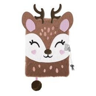 Pamiętnik z kłódką A5/96K włochacz Sarenka Pamiętnik z kłódką A5/96K włochacz Sarenka