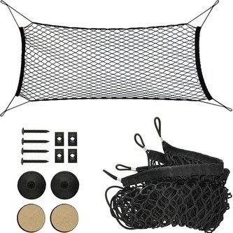 Univerzální síť do kufru auta 114 x 61 cm