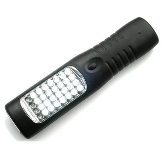 Nabíjecí LED montážní lampa s háčkem a magnetem Nabíjecí LED montážní lampa s háčkem a magnetem