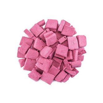 Smoothie rybízové lyofilizované čtverečky váha 100g