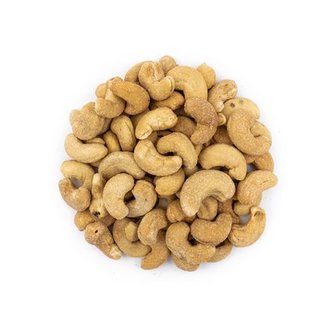 Kešu na sucho pražené solené váha 500g