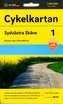 Cykelkartan Blad 1 Sydvästra Skåne 1:90000