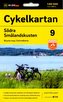 Cykelkartan Blad 9 Södra Smålandskusten 1:90000