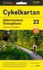 Cykelkartan Blad 22 Södermanland/Östergötland 1:90000