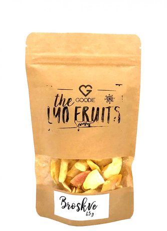 Lyofilizovaná broskev 45 g