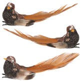 Ptáček s klipem, 3ks v krabičce, cena za 1 krabičku