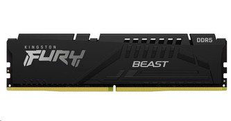 DIMM DDR5 32GB 4800MT/s CL38 KINGSTON FURY Beast Black