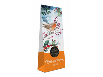 Čaj v krabičce Radostné Vánoce (oranžová)