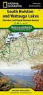 South Holston and Watauga Lakes Map [Cherokee and Pisgah National Forests]