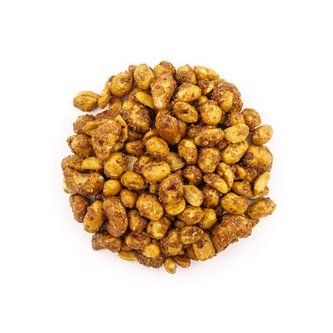 Arašídy a kešu v medu s chilli váha 500g