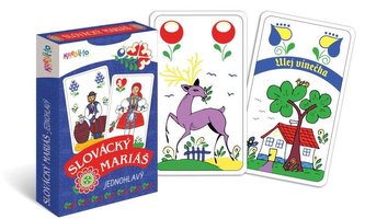 Slovácký mariáš / karty jednohlavý