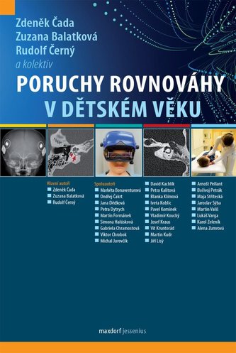 Poruchy rovnováhy v dětském věku
