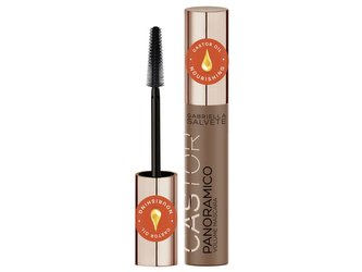 Gabriella Salvete Objemová řasenka Panoramico Castor (Volume Mascara) 13 ml Odstín Black woman