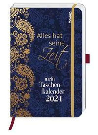 Alles hat seine Zeit - Mein Taschenkalender 2024