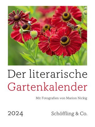 Der literarische Gartenkalender 2024