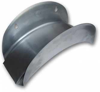 Držák hadice zahradní na stěnu pozink  BRADAS