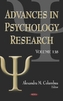 Advances in Psychology Research