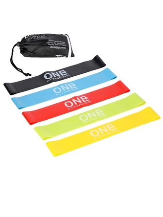 ONE Fitness - Sada odporových gum PBF SET05