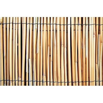 Rohož stínící rákos na plot 2x5m  STRONG