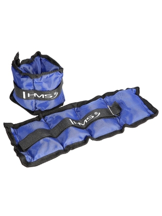 HMS - Modré zátěže 2 x 0,7 kg OB02