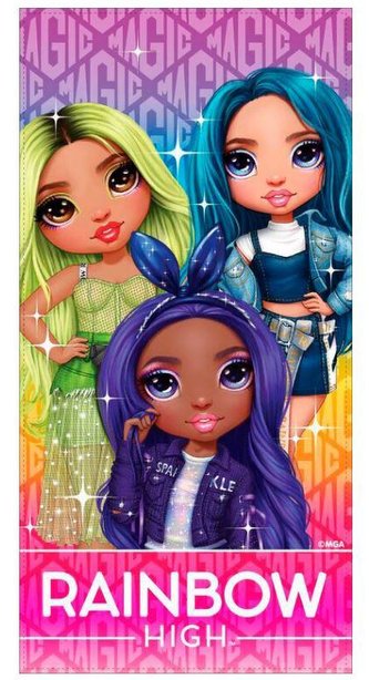 OSUŠKA RAINBOW HIGH