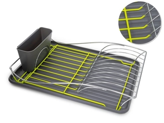 Odkapávač nádobí chrom s podnosem 43x32x11cm BG MEYERHOFF