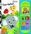 Baby Einstein - Tier-Safari - Soundbuch - Pappbilderbuch mit 7 Tier-Geräuschen