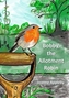 Bobby, the Allotment Robin