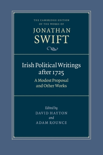 Irish Political Writings after 1725